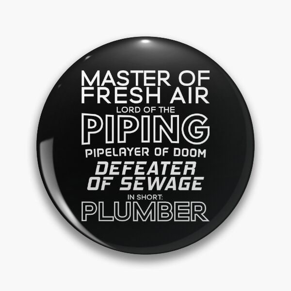 Item preview, Plumber Plumbing Plumbers Plunger Pipe Fitter Gift designed and sold by Krautshirts.