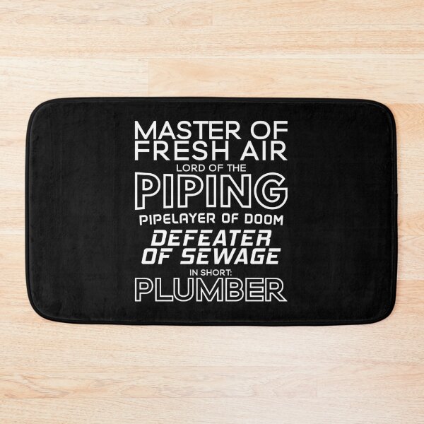 Item preview, Plumber Plumbing Plumbers Plunger Pipe Fitter Gift designed and sold by Krautshirts.