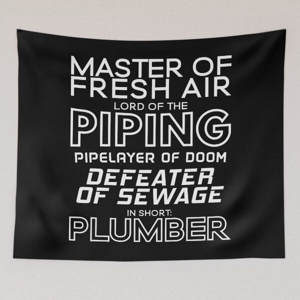 Item preview, Plumber Plumbing Plumbers Plunger Pipe Fitter Gift designed and sold by Krautshirts.
