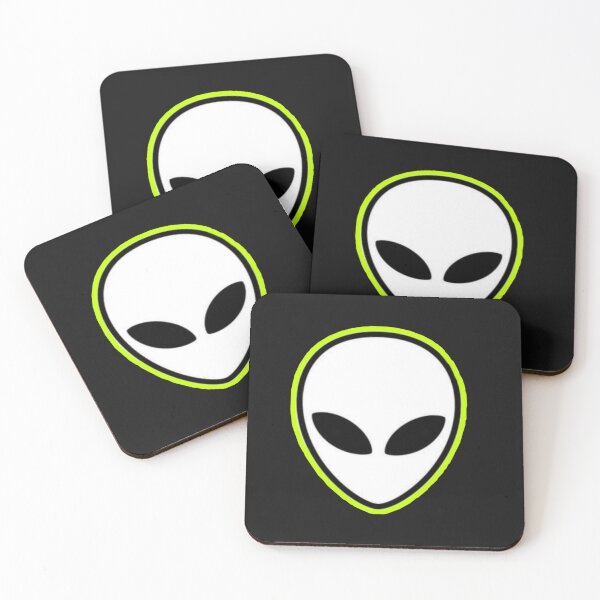 Item preview, Alien  printed design  designed and sold by Sereen95.