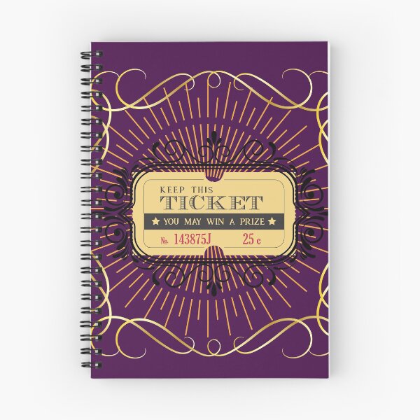 Item preview, Ticket designed and sold by ALINNAN789.