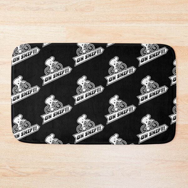 Item preview, Oh Shift - Funny Mountain Bike Trail Gift designed and sold by biNutz.