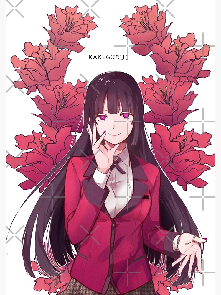 Kakegurui Yumeko Jabami Spiral Notebook Note Book Anime Girl