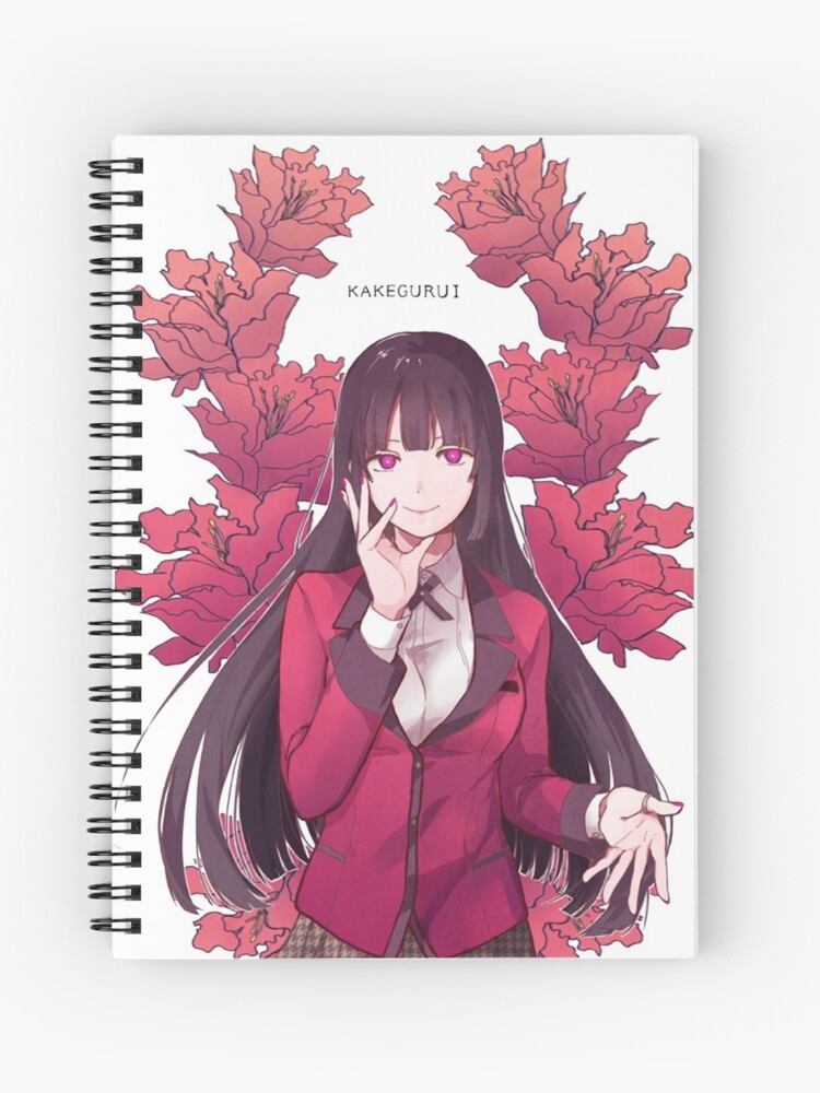 Kakegurui Yumeko Jabami Spiral Notebook Note Book Anime Girl