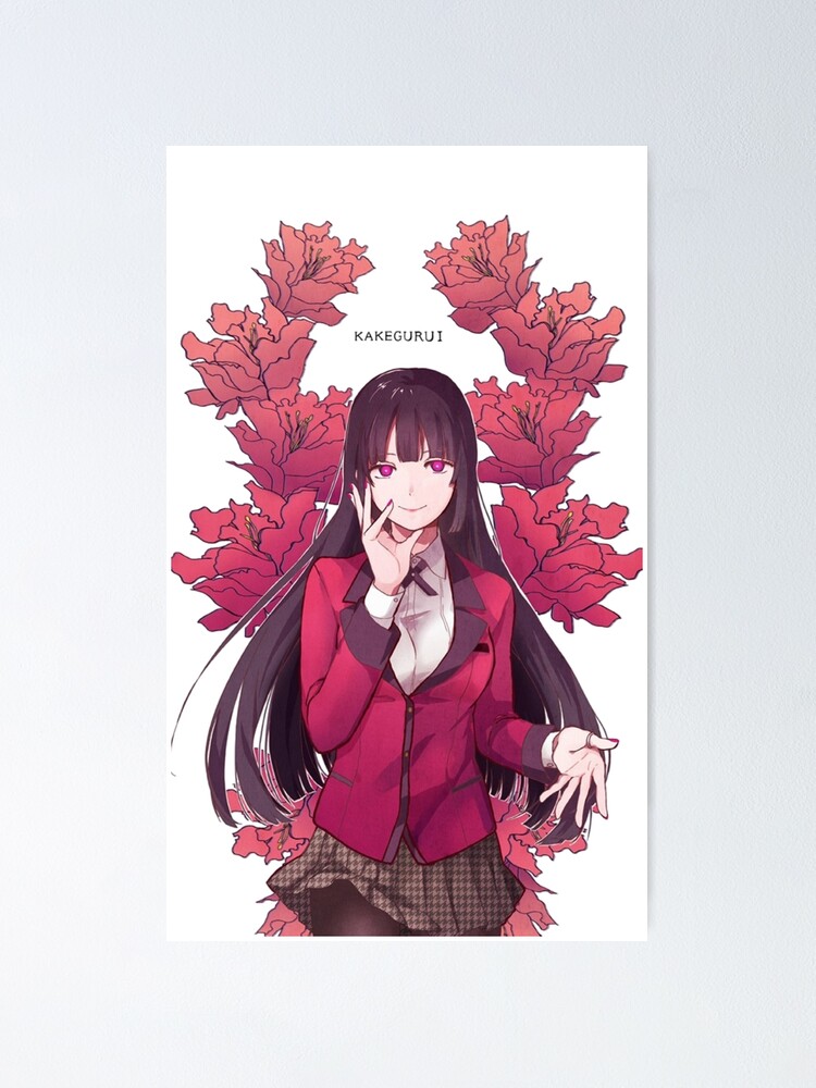 Jabami Yumeko, Anime kakegurui | Poster