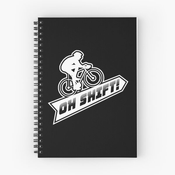 Item preview, Oh Shift - Funny Mountain Bike Trail Gift designed and sold by biNutz.