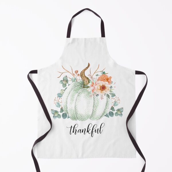 Item preview, white pumpkin Thankful designed and sold by latiendadearyam.