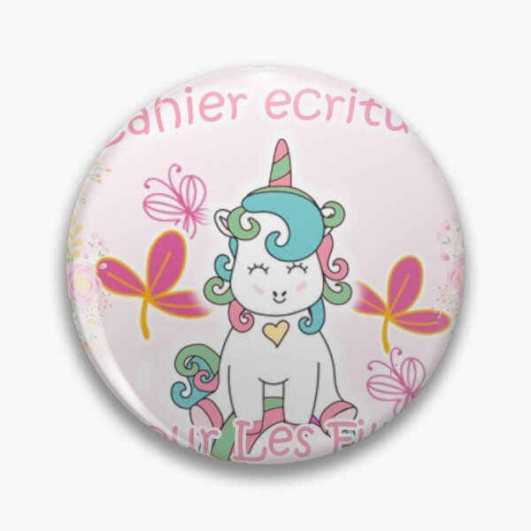 Item preview, unicorn notebook writing t shirt for girls designed and sold by myt-shirt.
