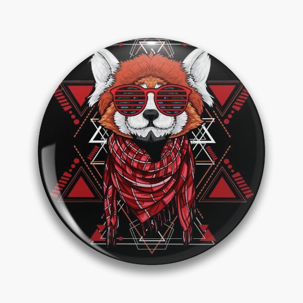 Item preview, Geometric Fox designed and sold by VibrantGifts.