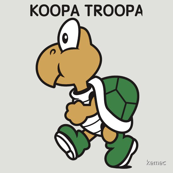 koopa troopa t shirt