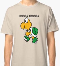 Koopa Troopa Classic T-Shirt