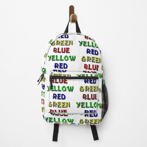 Item preview, Red Green Blue Yellow Brain Teaser designed and sold by MarkUK97.