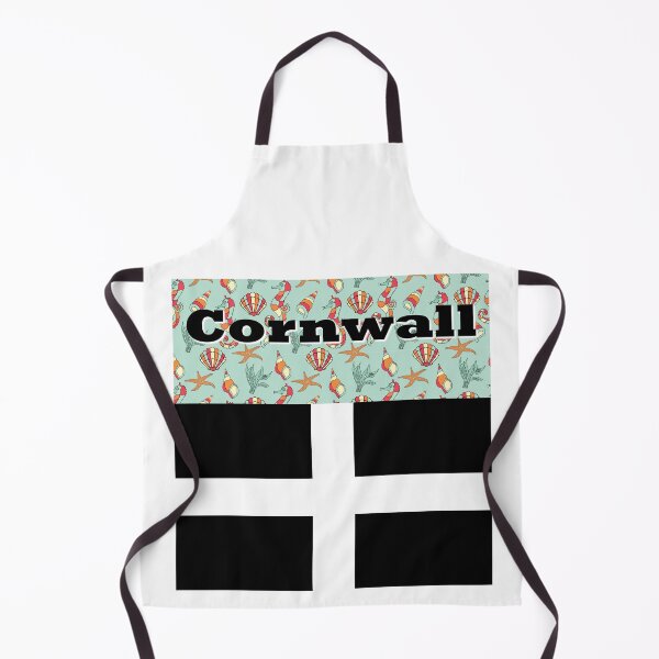 Item preview, Cornwall County Flag Home Sweet Seaside Home designed and sold by adorableandcute.