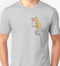 Camiseta unisex Leopard Gecko Clinger