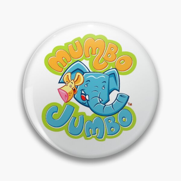Item preview, Mumbo Jumbo Logo designed and sold by auabromell.