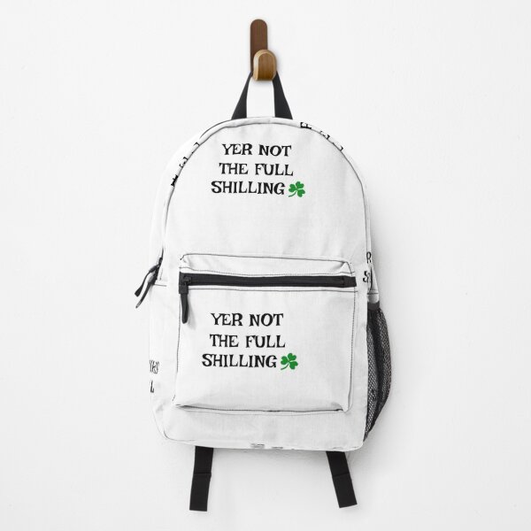 Item preview, Yer not the full shilling - Irish Slang designed and sold by cmphotographs.