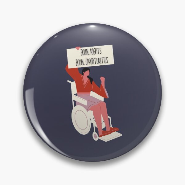 Item preview, The future is Accessible - Equal Rights, Equal Opportunities designed and sold by cyc94.