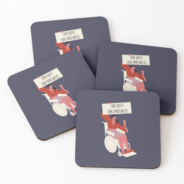 Item preview, The future is Accessible - Equal Rights, Equal Opportunities designed and sold by cyc94.