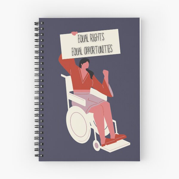 Item preview, The future is Accessible - Equal Rights, Equal Opportunities designed and sold by cyc94.