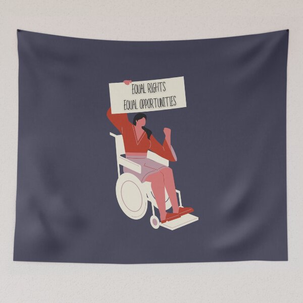 Item preview, The future is Accessible - Equal Rights, Equal Opportunities designed and sold by cyc94.