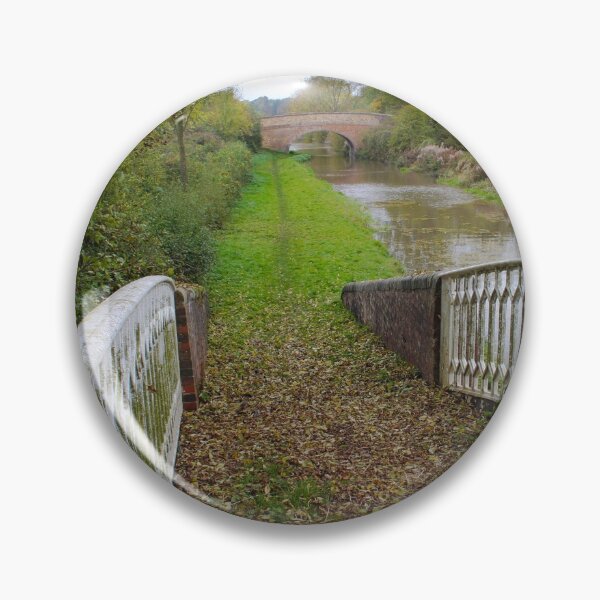 Item preview, Canal Tow Path in Autumn designed and sold by MarkUK97.