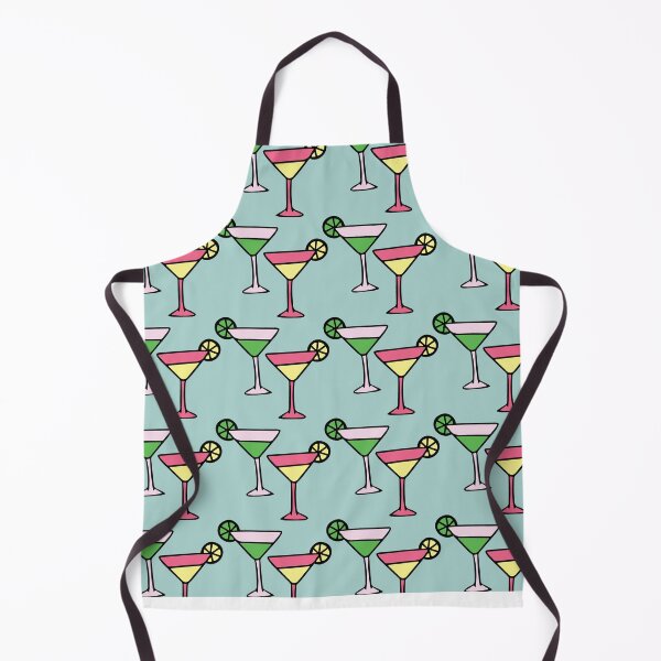Item preview, Cheery Cocktail Pattern designed and sold by SharksOnShore.