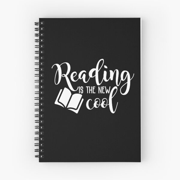 Item preview, Reading is the new cool designed and sold by NerdySherds.