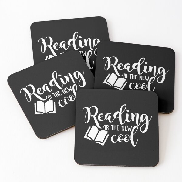 Item preview, Reading is the new cool designed and sold by NerdySherds.