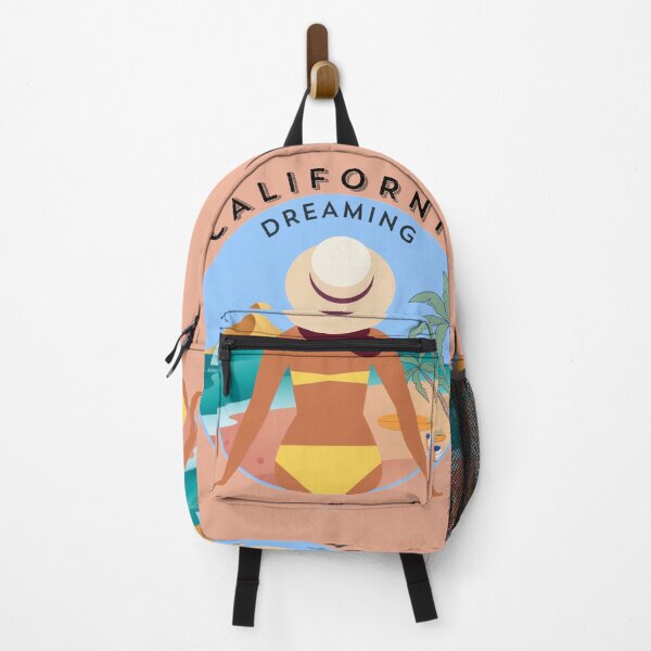 Item preview, California dreaming beach life designed and sold by Trio's Stuff.