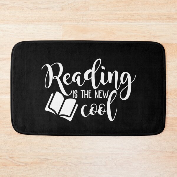Item preview, Reading is the new cool designed and sold by NerdySherds.