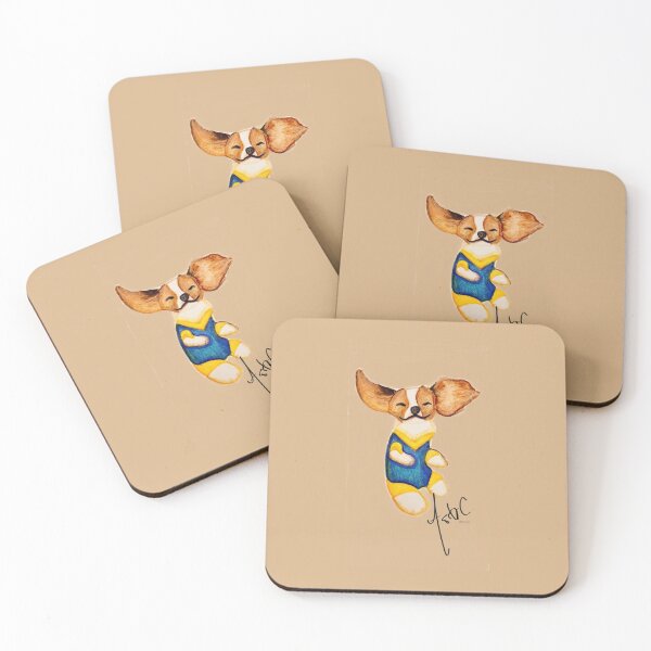 Item preview, Puppy Marshmallow (Deluxe Caramel Edition)  designed and sold by Astor's Art.