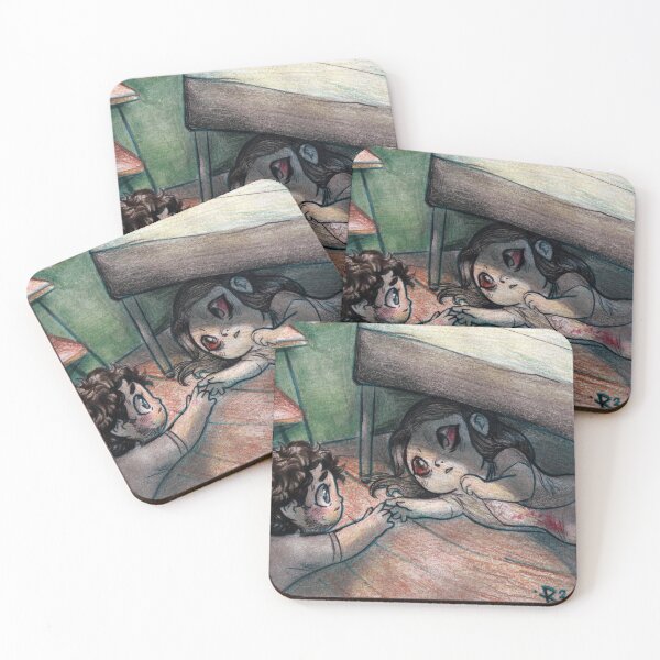 Item preview, Hannibal - A girl under Will's bed designed and sold by Furiarossa.