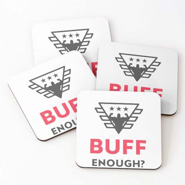 Item preview, Buff enough? designed and sold by orbfitness.