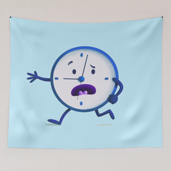 Item preview, Running Out Of Time designed and sold by CuteThings-.