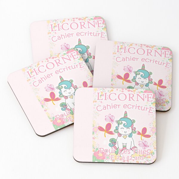 Item preview, unicorn notebook writing t shirt for girls designed and sold by myt-shirt.