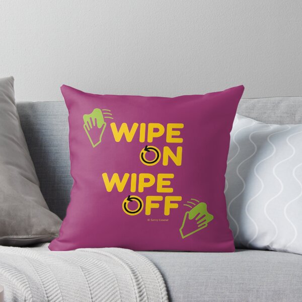 Item preview, Wipe On Wipe Off Housekeeping Auto Detailing Humor  designed and sold by SavvyCleaner.