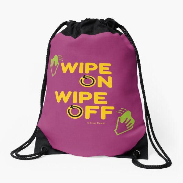 Item preview, Wipe On Wipe Off Housekeeping Auto Detailing Humor  designed and sold by SavvyCleaner.