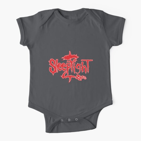 Sleep Tight Short Sleeve Baby One-Piece