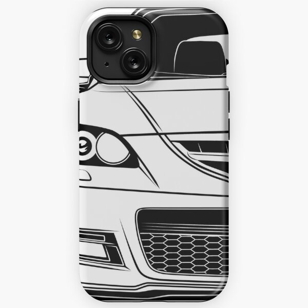 Mazda 3 iPhone Cases for Sale