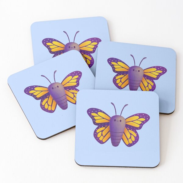 Item preview, Aesthetic Butterfly Cartoon designed and sold by CuteThings-.