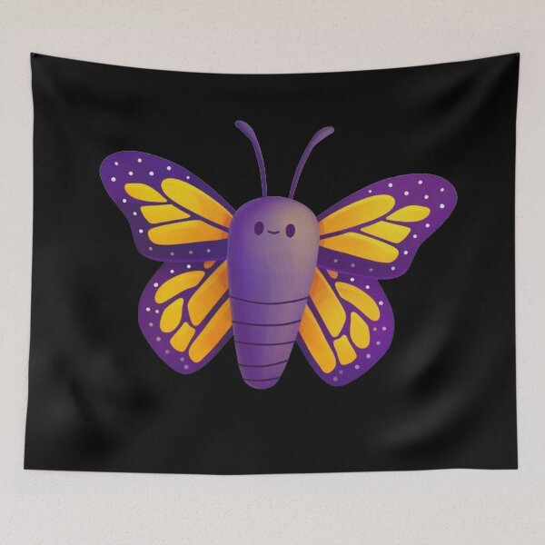 Item preview, Aesthetic Butterfly Cartoon designed and sold by CuteThings-.