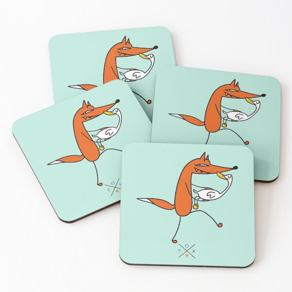 Item preview, Fox and goose love designed and sold by spontania.
