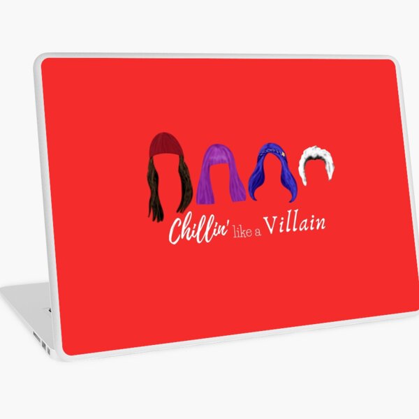Villain Laptop Skins Redbubble - transforming into thanos in roblox super villain tycoon