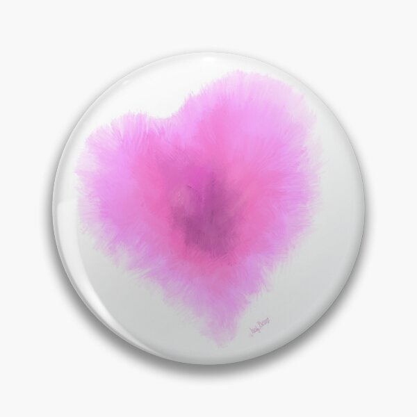 Item preview, Soft Pink heart designed and sold by busyBeanz.