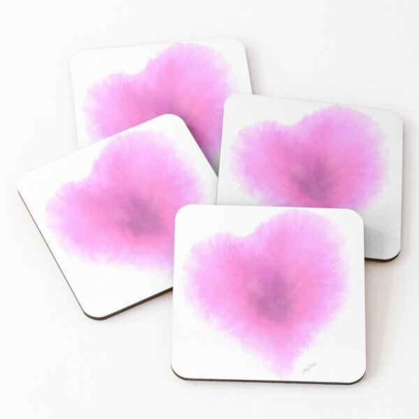 Item preview, Soft Pink heart designed and sold by busyBeanz.