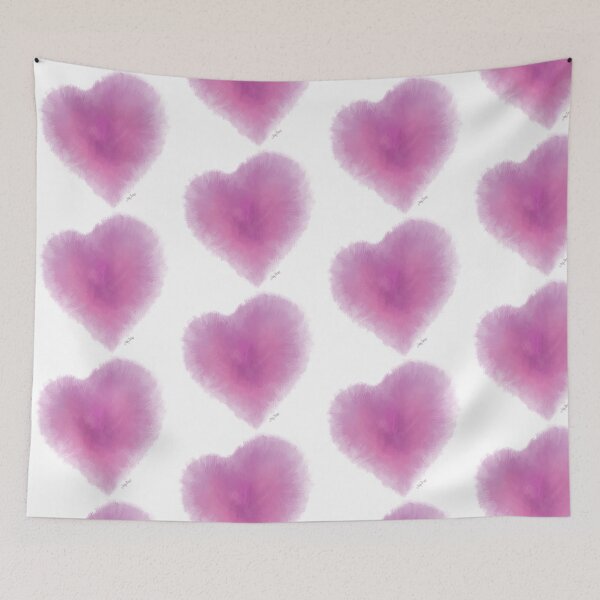 Item preview, Soft Pink heart designed and sold by busyBeanz.