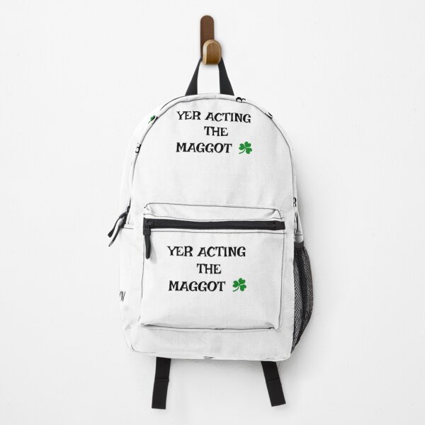 Item preview, Yer acting the Maggot - Irish Slang  designed and sold by cmphotographs.