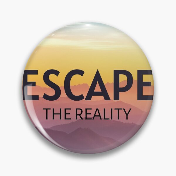 Item preview, Escape The Reality, Mountain View, designed and sold by thelastelement.
