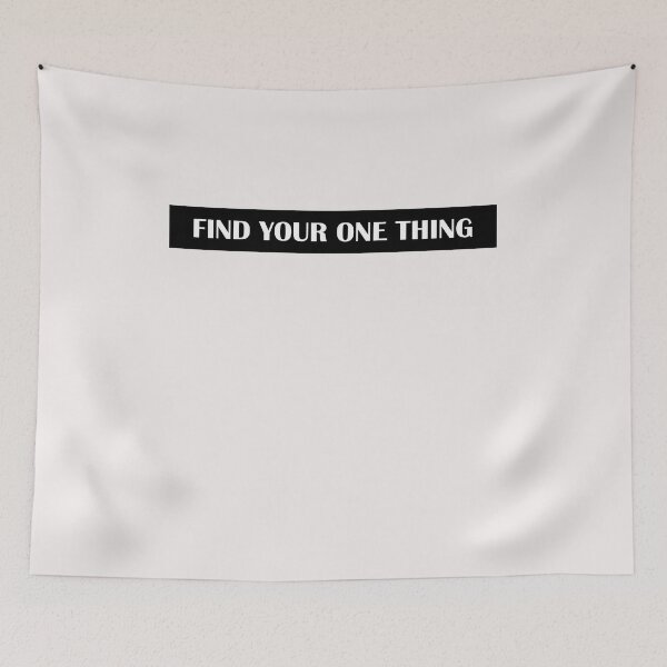Item preview, Find Your One Thing designed and sold by HiddenStar02.