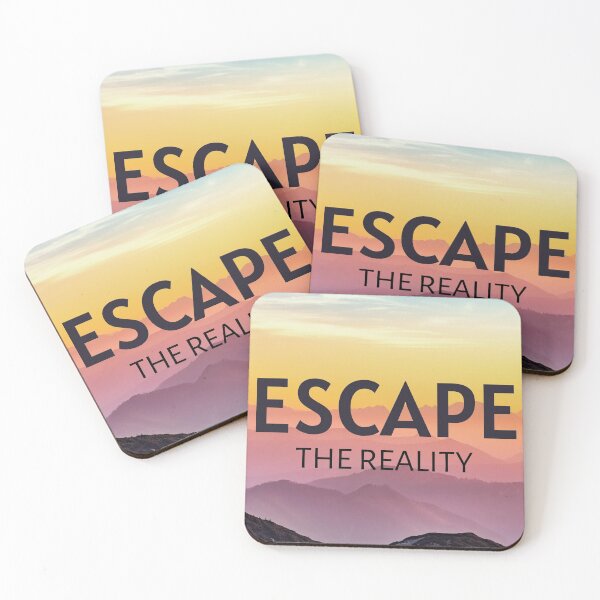 Item preview, Escape The Reality, Mountain View, designed and sold by thelastelement.